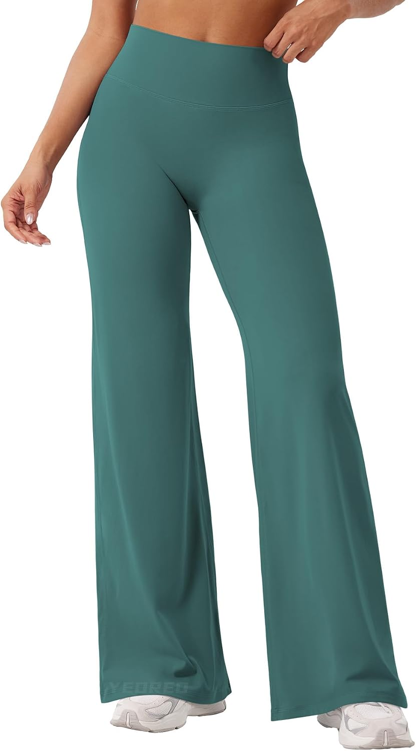 YEOREO Ease Workout Leggings Womens Straight Leggings Eddiy Gym Yoga Pants
