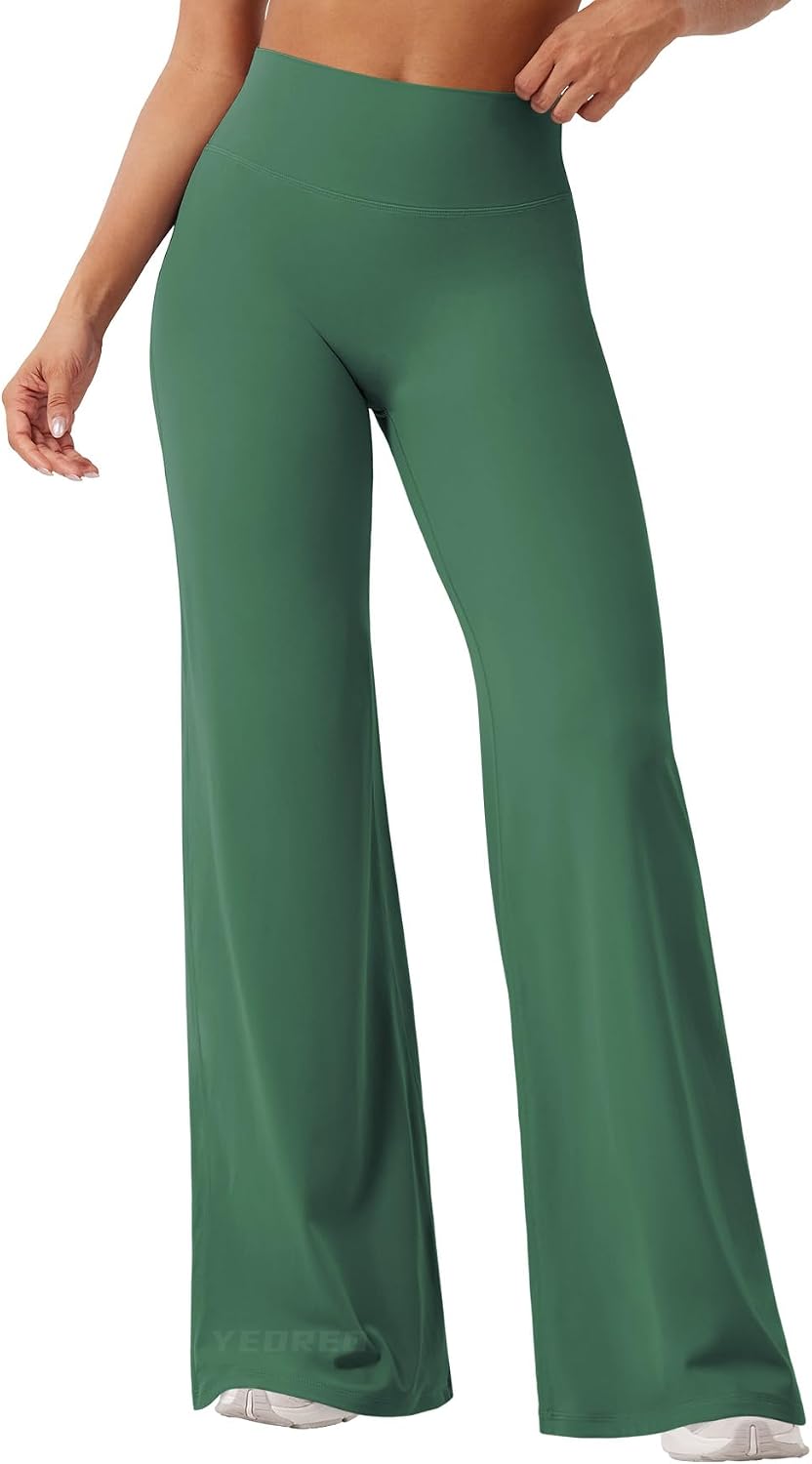 YEOREO Ease Workout Leggings Womens Straight Leggings Eddiy Gym Yoga Pants