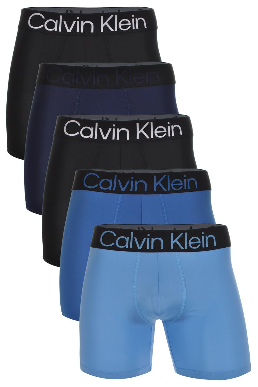Calvin Klein Microfiber 5-Pack Boxer Briefs