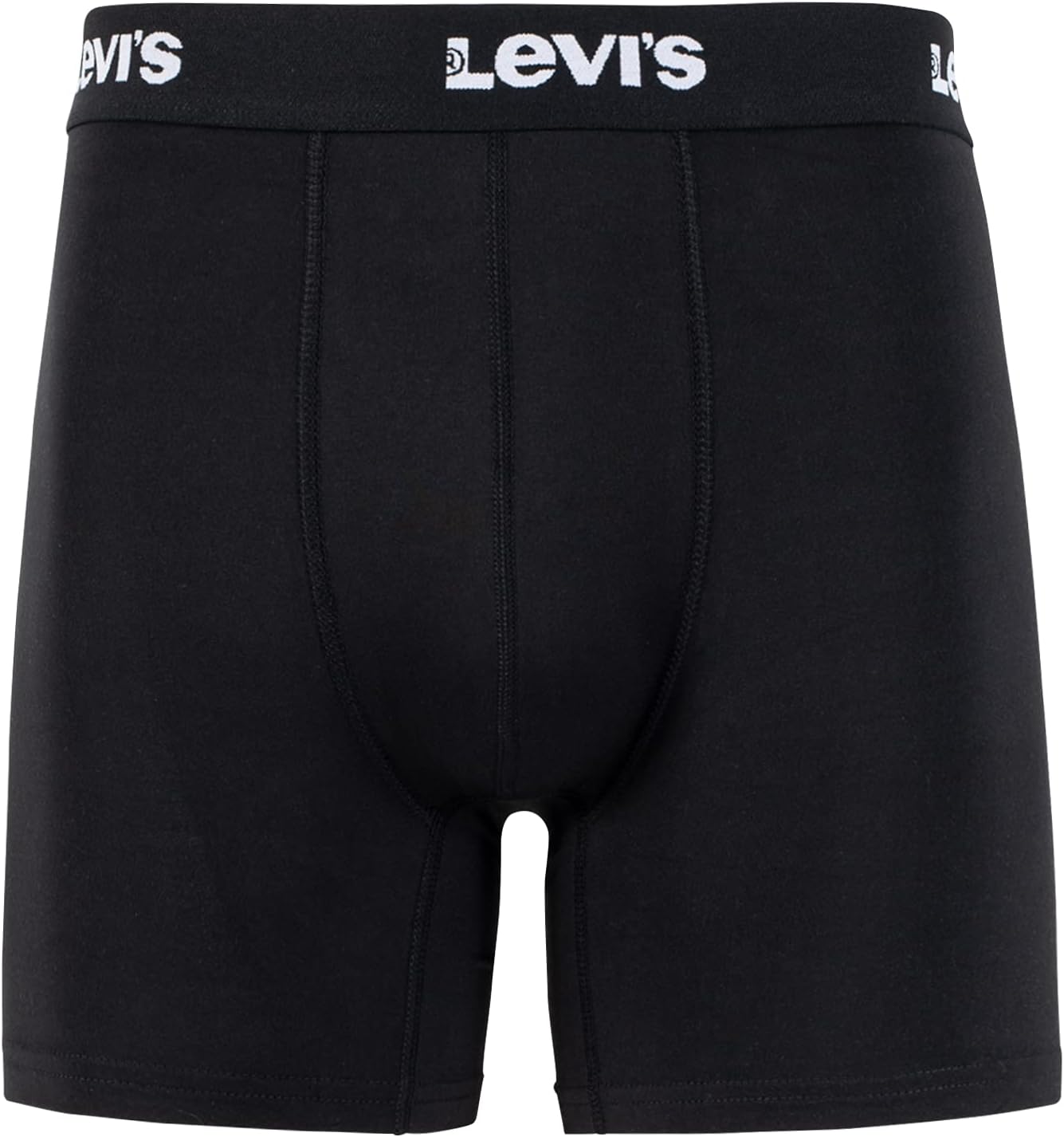 Levi's Mens Underwear Microfiber Boxer Brief for Men Ultra Soft 4 Pack