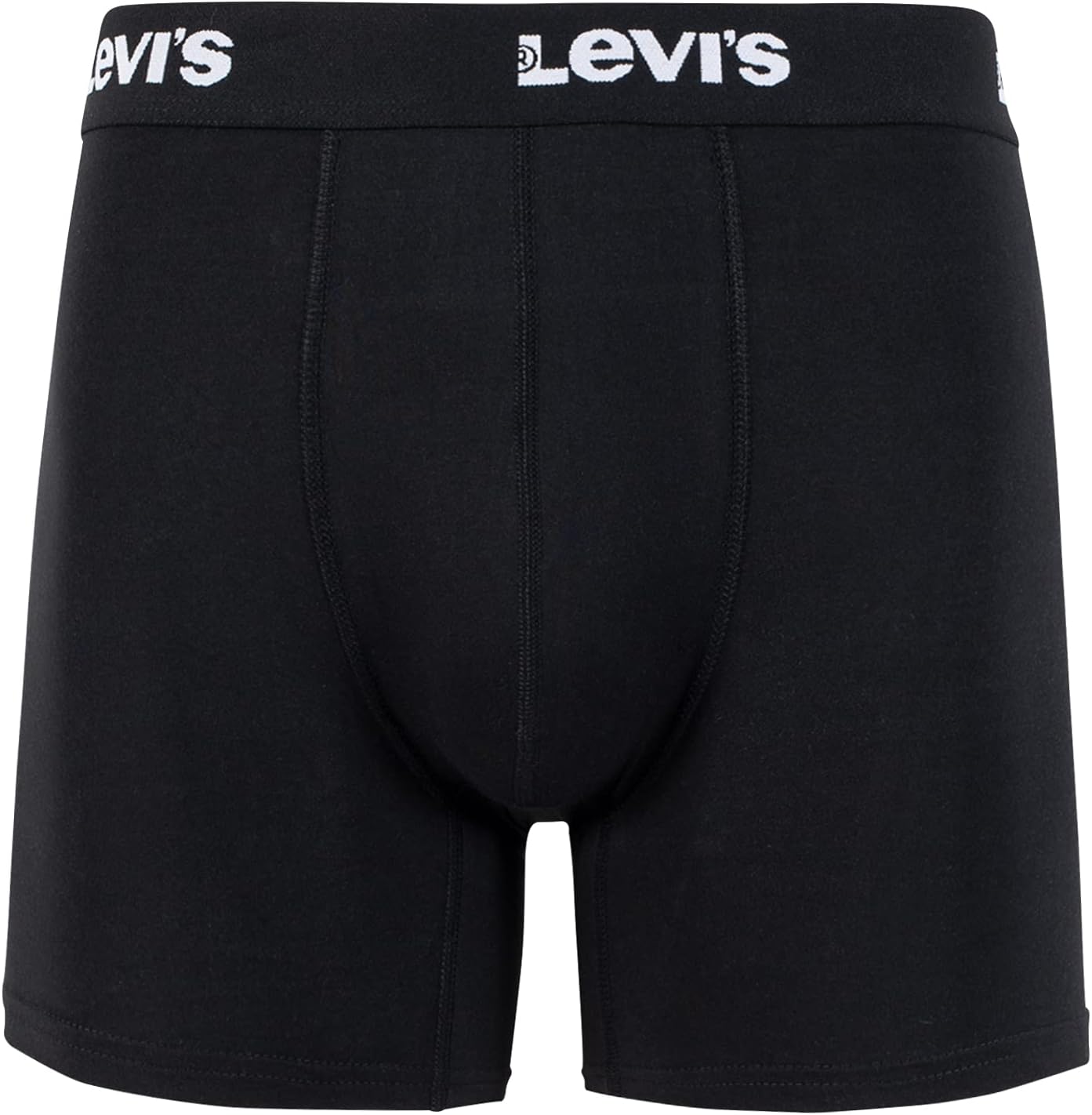Levi's Mens Underwear Microfiber Boxer Brief for Men Ultra Soft 4 Pack