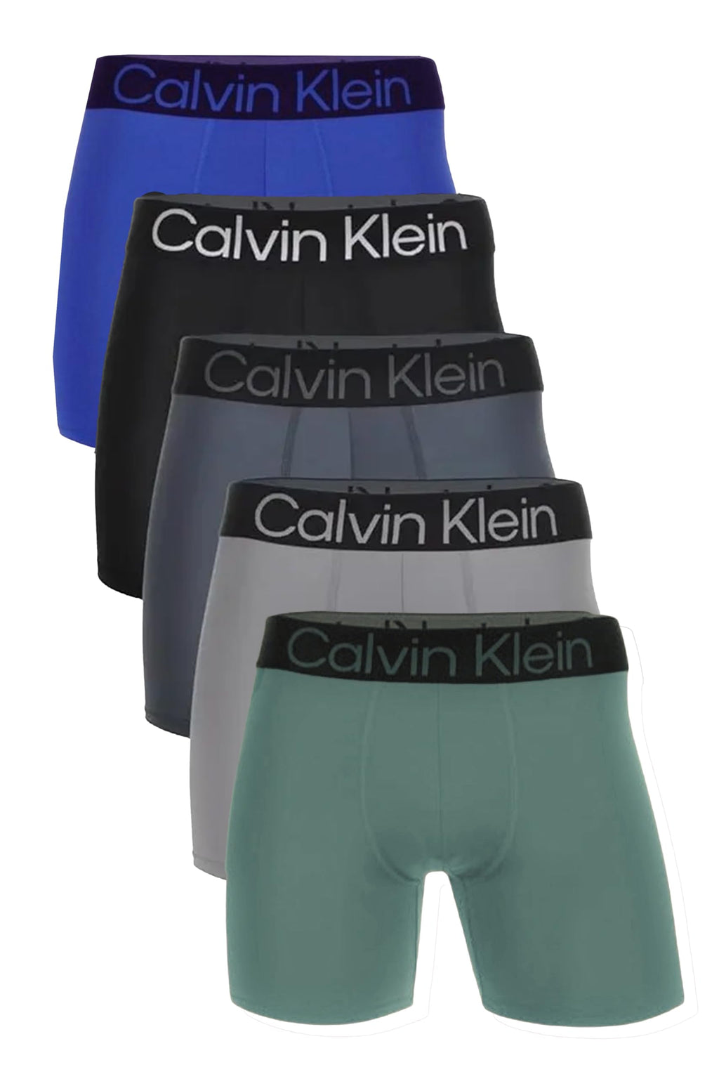 Calvin Klein Microfiber 5-Pack Boxer Briefs