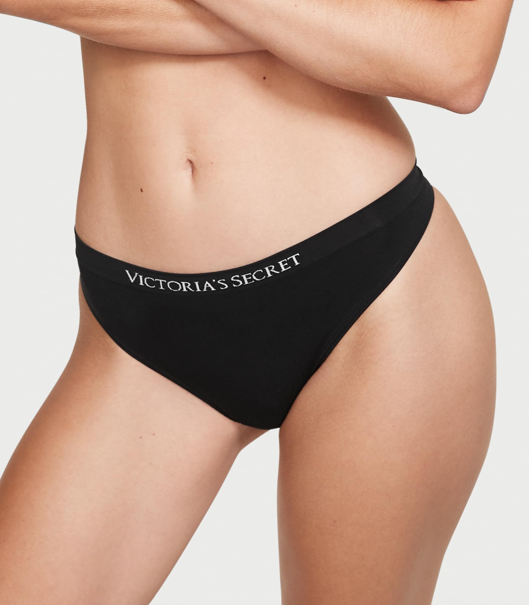 Victoria's Secret Women's Seamless Thong Panties, Underwear Pack
