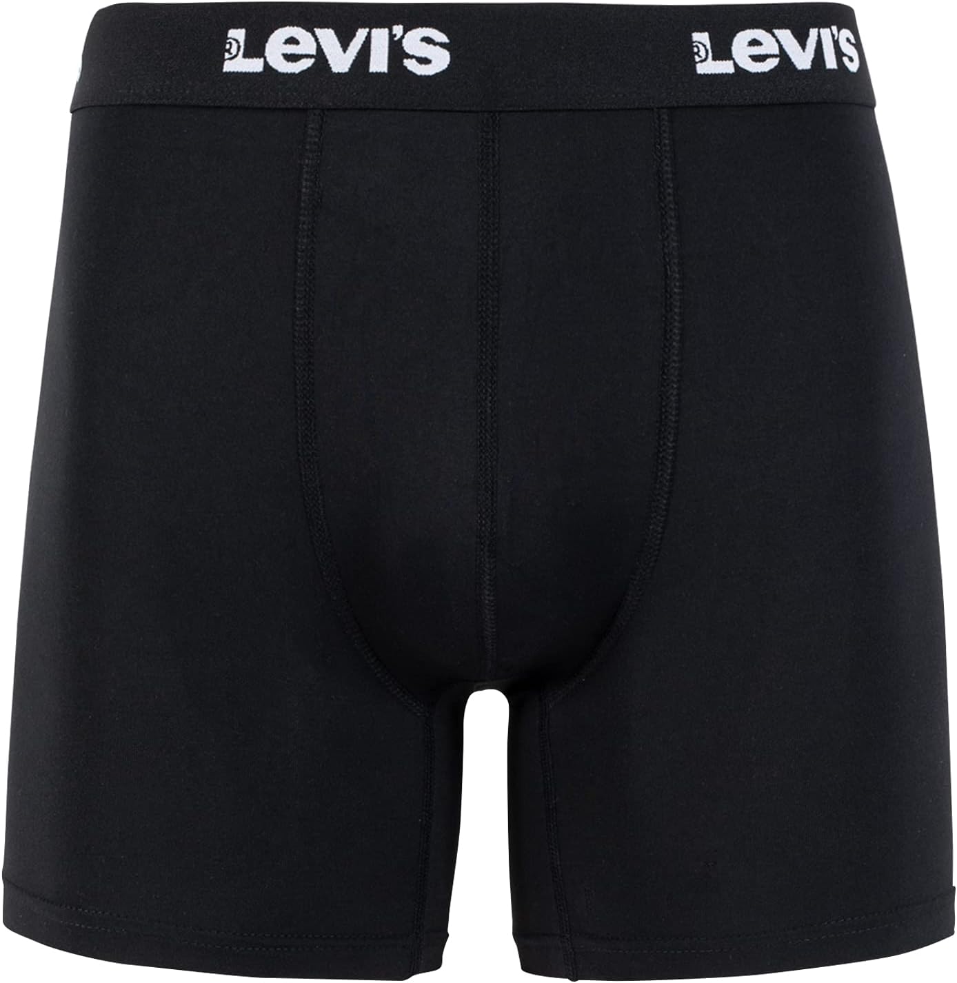 Levi's Mens Underwear Microfiber Boxer Brief for Men Ultra Soft 4 Pack