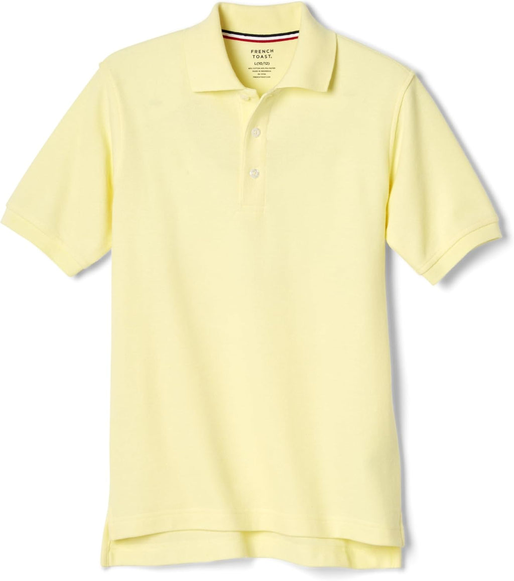 French Toast Kids' Pique Polo (Standard & Husky)