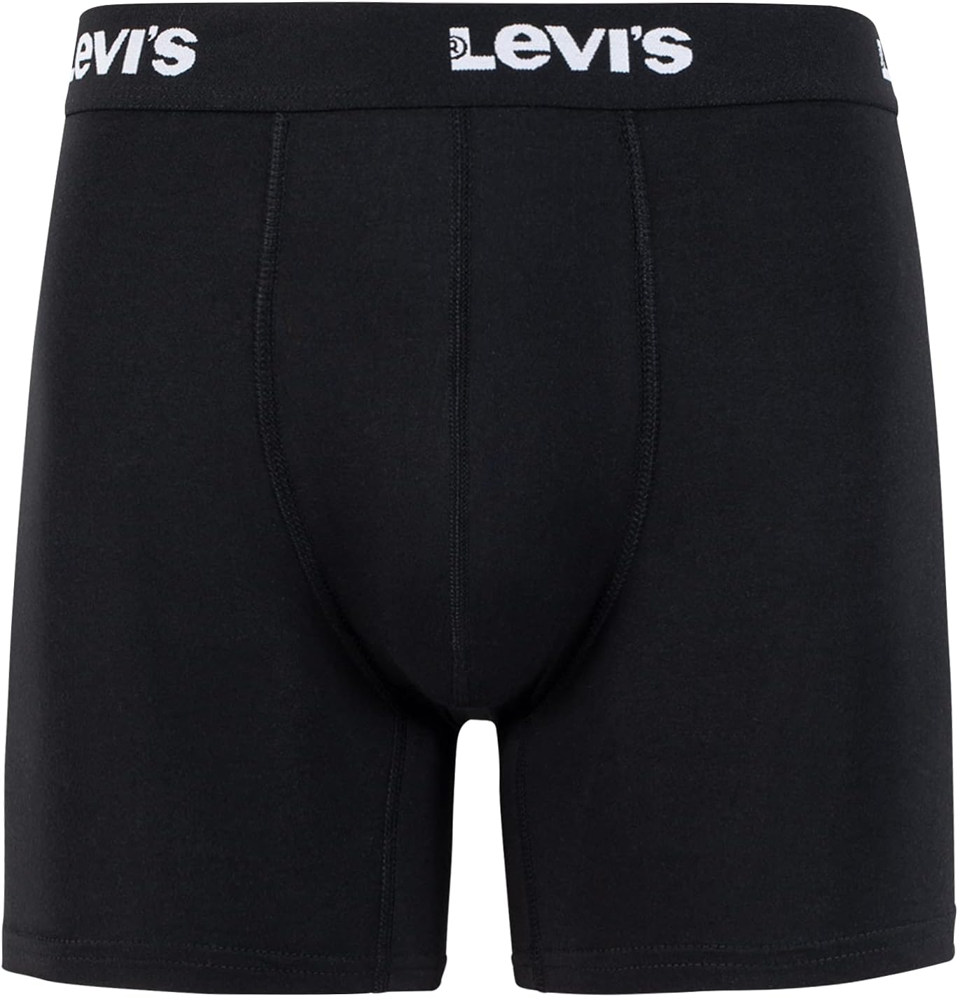 Levi's Mens Underwear Microfiber Boxer Brief for Men Ultra Soft 4 Pack
