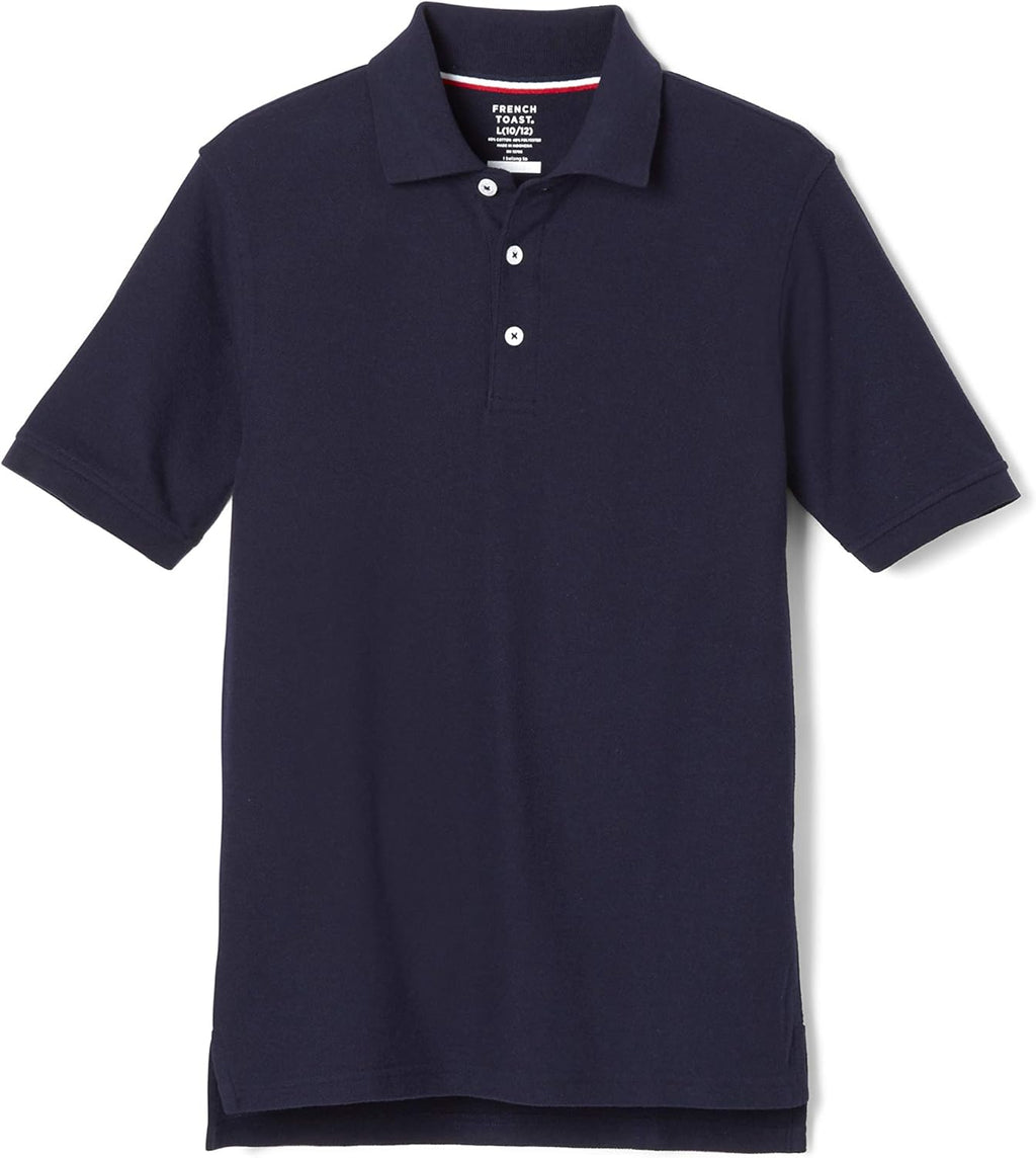 French Toast Kids' Pique Polo (Standard & Husky)