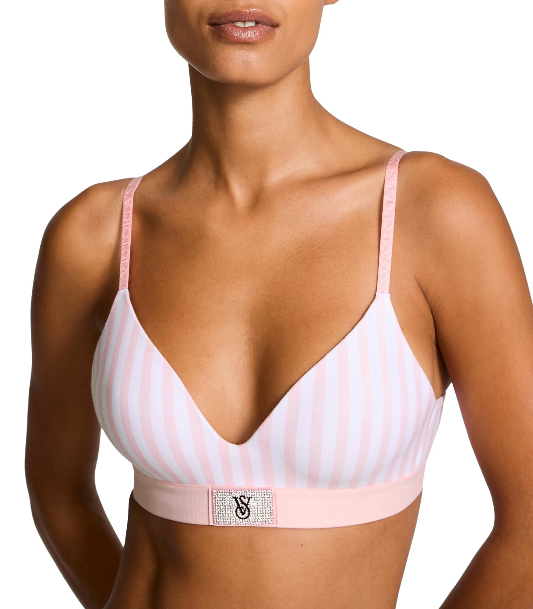 Victoria's Secret Damen BH "The T-Shirt Lightly Lined Wireless Bra"