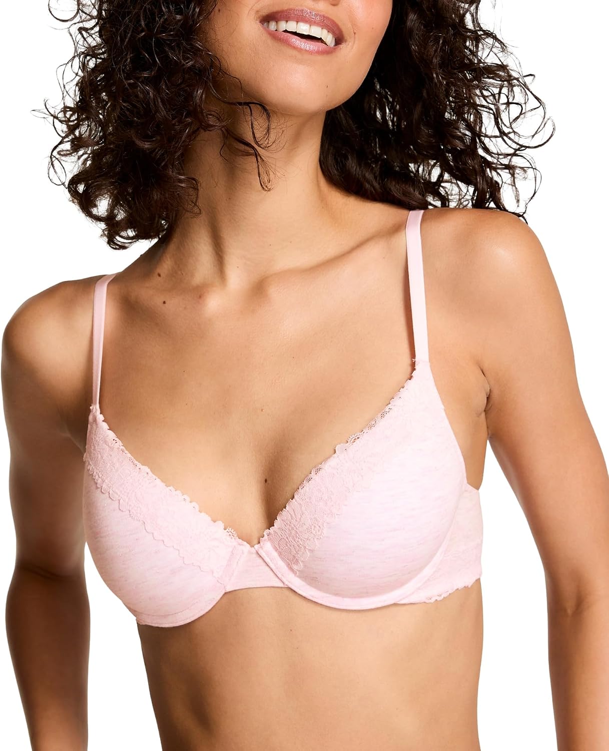 Victoria's Secret Women's Pink Wear Everywhere Push Up Bra, Bras for Women