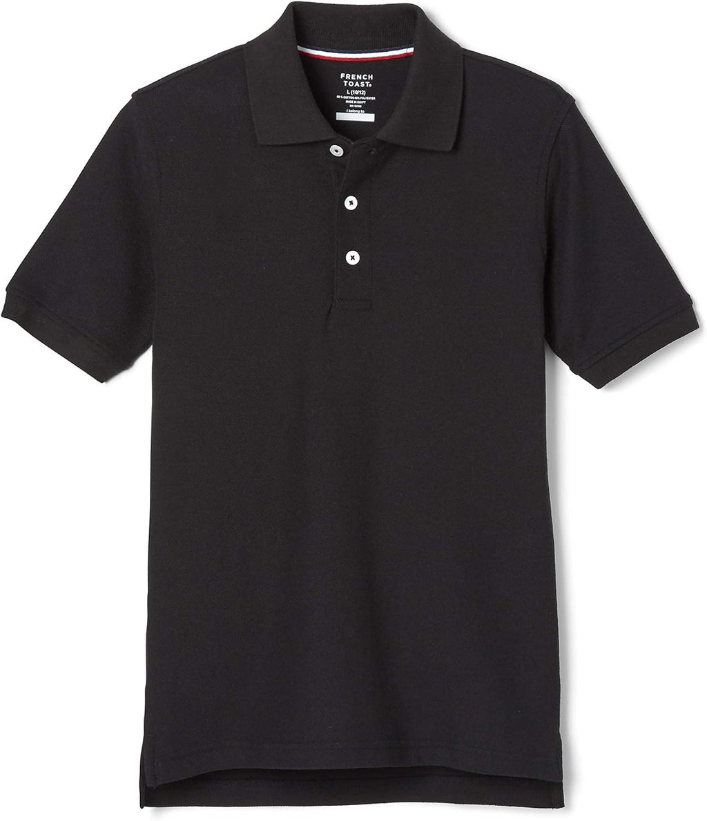 French Toast Kids' Pique Polo (Standard & Husky)
