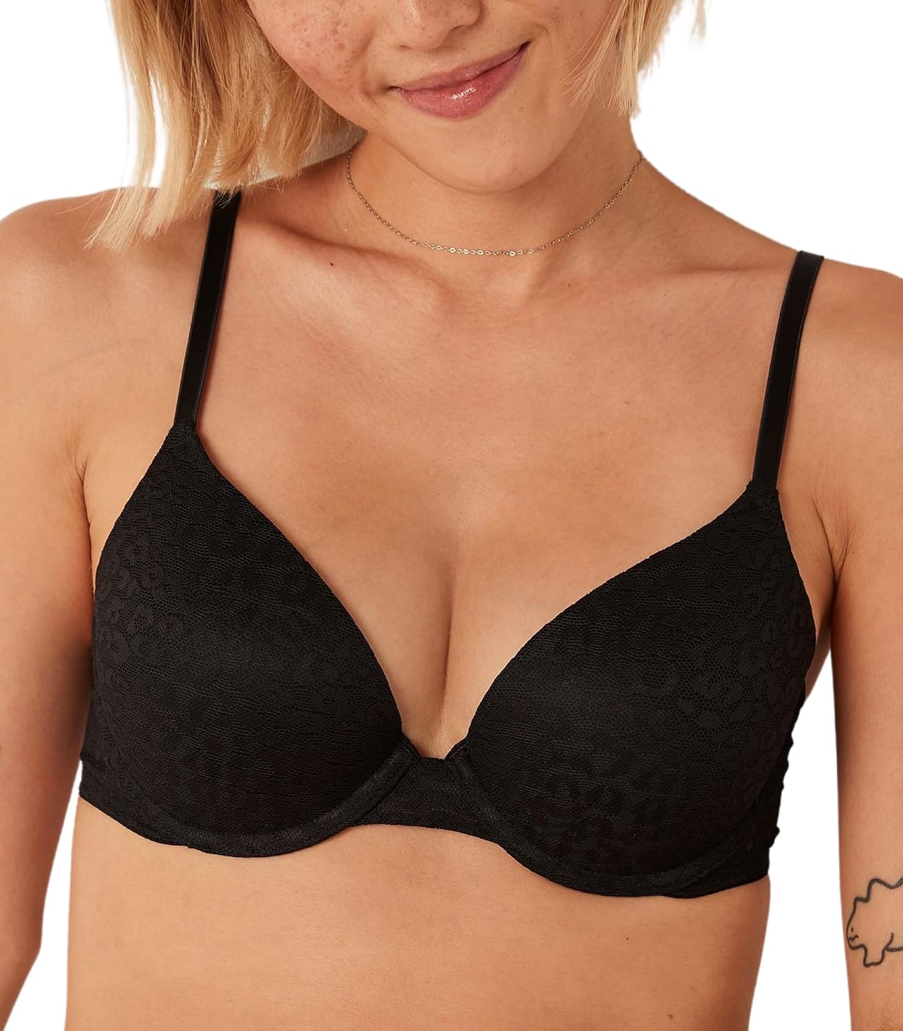 Victoria's Secret Damen Pink Wear Everywhere Push Up BH, BHs für Damen