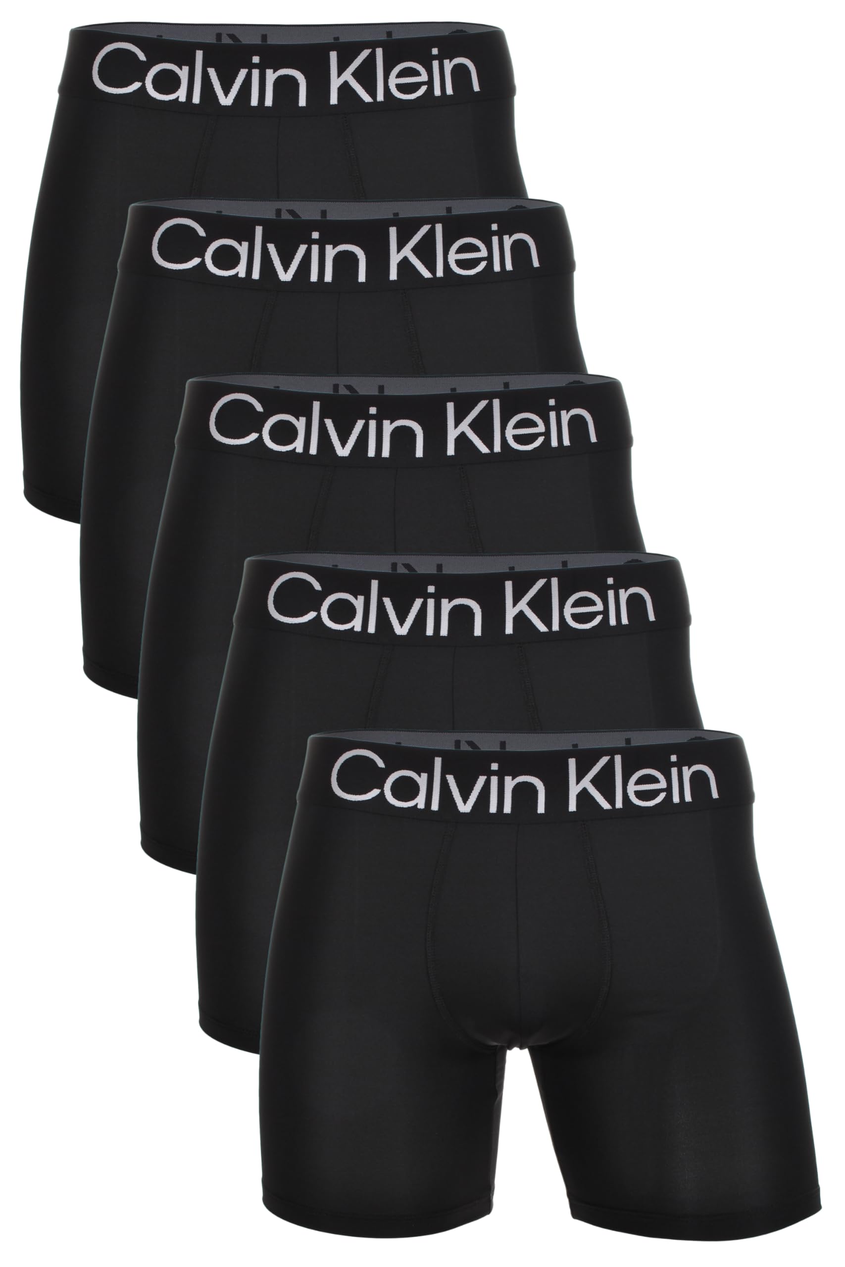 Calvin Klein Microfiber 5er-Pack Boxer Briefs