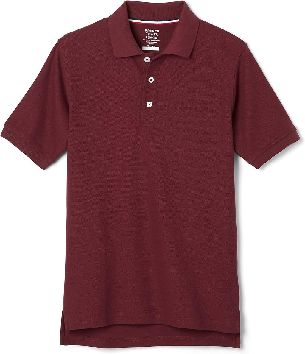 French Toast Kids' Pique Polo (Standard & Husky)